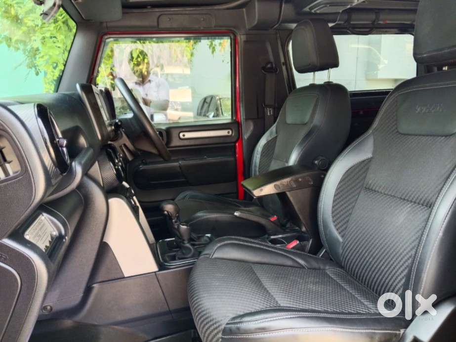 Mahindra Thar Lx 4-str Hard Top Mt, 2021, Diesel