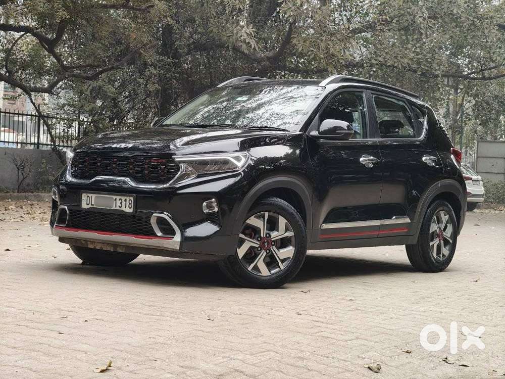 Kia Sonet 1.5 Gtx Plus Diesel At Dt, 2022, Diesel