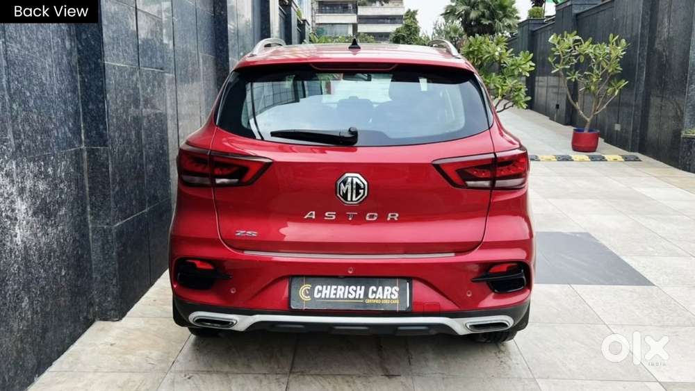 Mg Astor 1.5 Sharp Cvt, 2022, Petrol