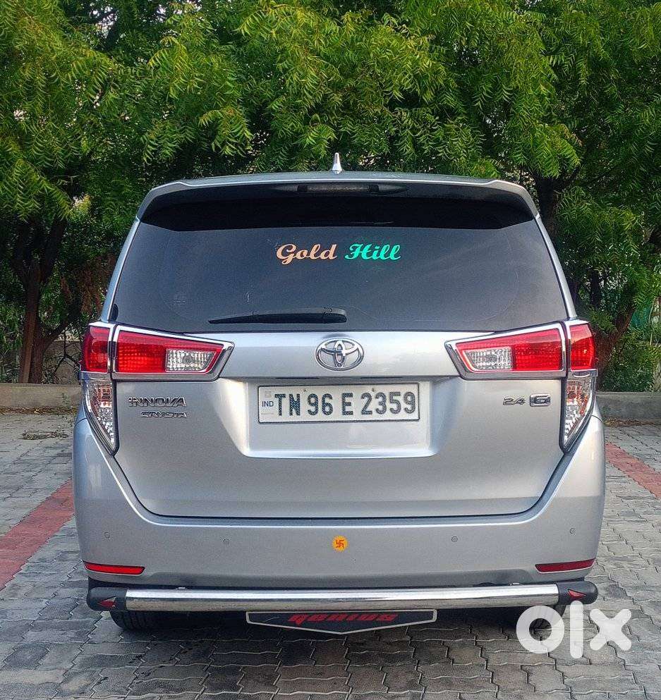 Toyota Innova Crysta 2.4 G Mt, 2021, Diesel