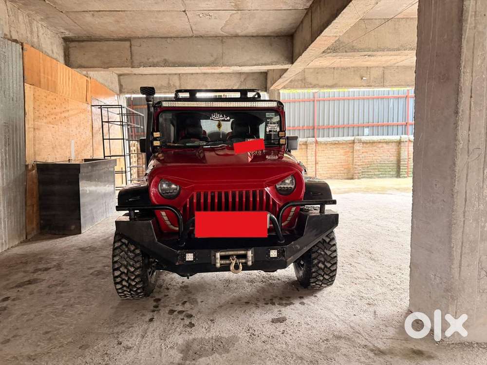 Mahindra Thar Diesel Manual 2016