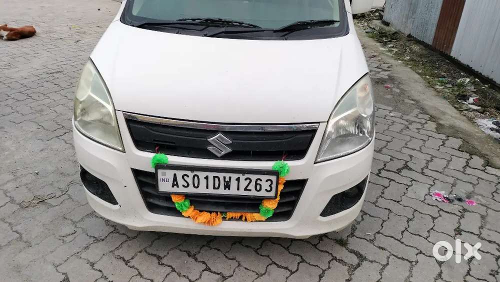 Maruti Wagon R Vxi 2018