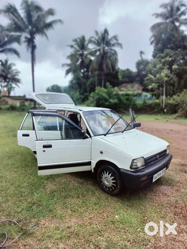 Maruti Suzuki 800 Petrol Manual 1998