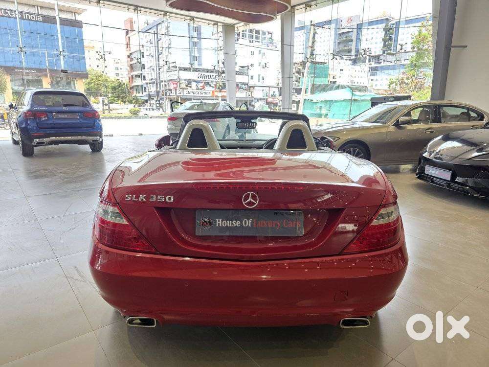 Mercedes-benz Slk-class Slk 350, 2011, Petrol