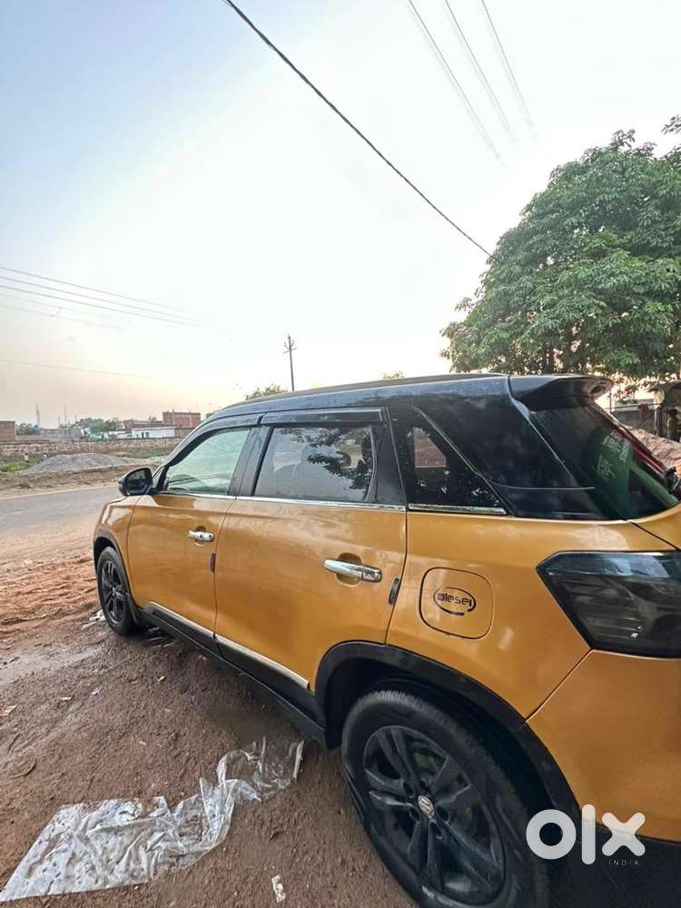 Maruti Suzuki Vitara Brezza 2016 Diesel Well Maintained