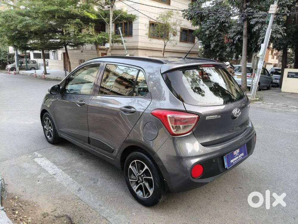 Hyundai Grand I10 1.2 Kappa Sportz Option At, 2017, Petrol