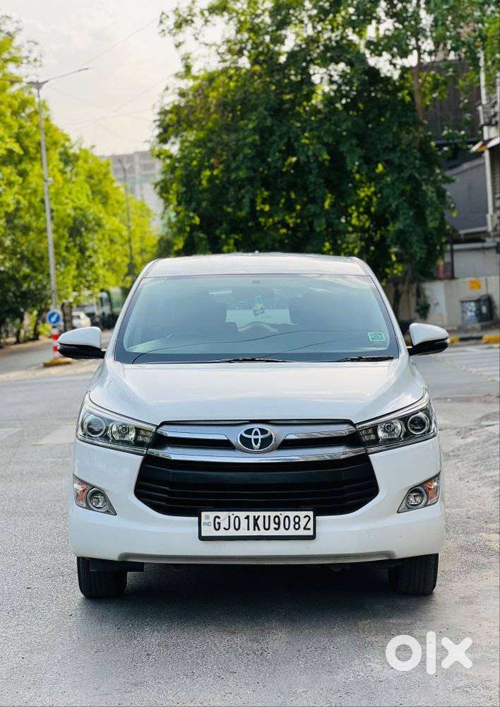Toyota Innova Crysta 2.4 V, 2019, Diesel
