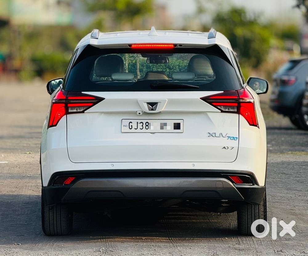 Mahindra Xuv700 Ax7 Luxury Pack Awd, 2022, Diesel
