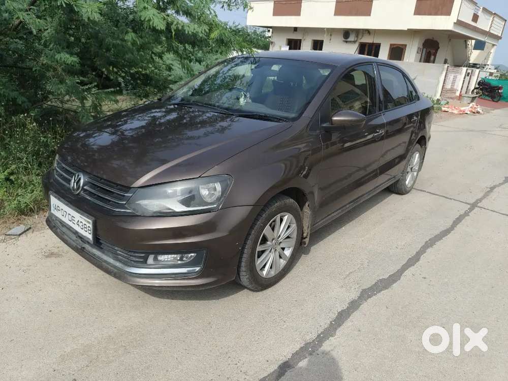 Volkswagen Vento 1.5 Tdi 2017( No Bargain)