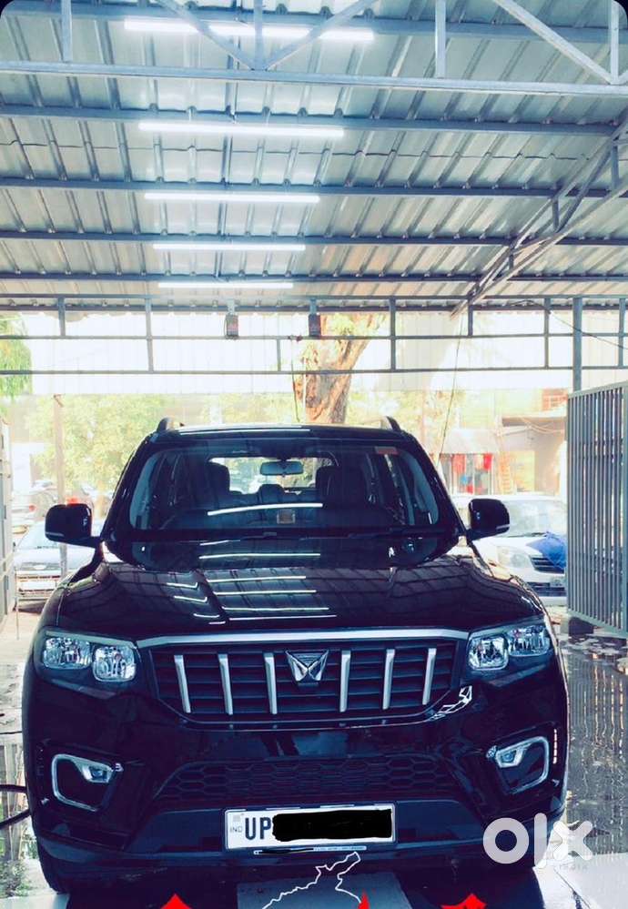 Mahindra Scorpio N 2025 Diesel Manual