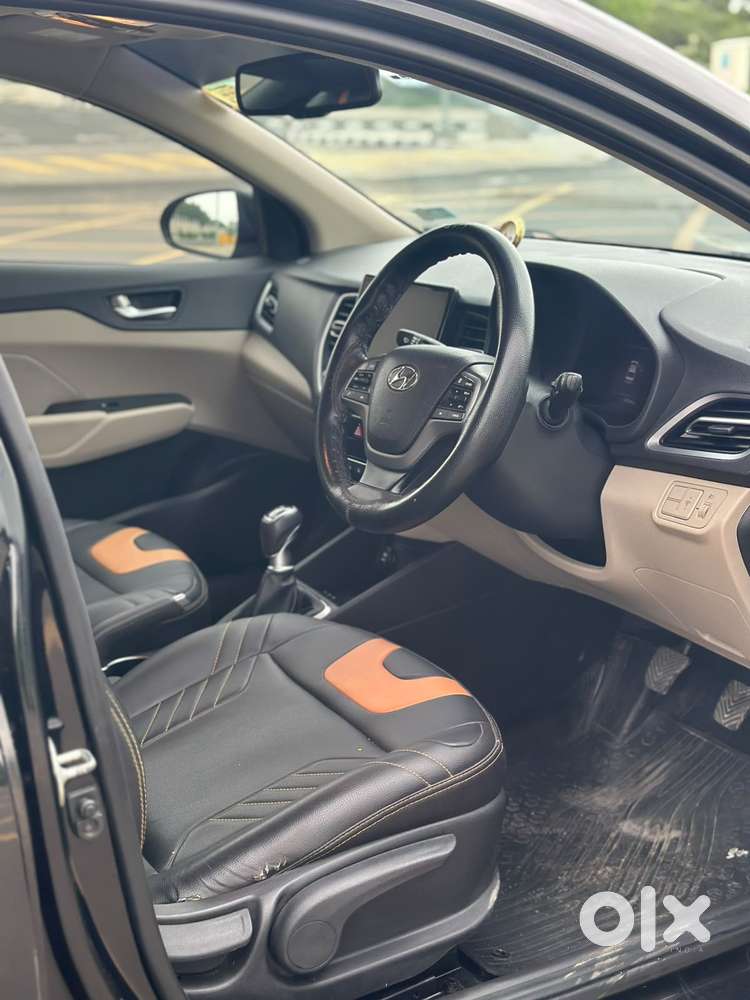 Hyundai Verna 1.5 Sx Diesel Mt, 2021, Diesel