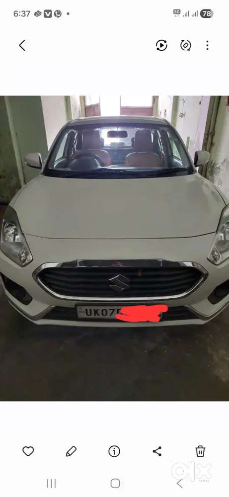 Maruti Suzuki Swift Dzire 2017 Diesel 55000 Km Driven