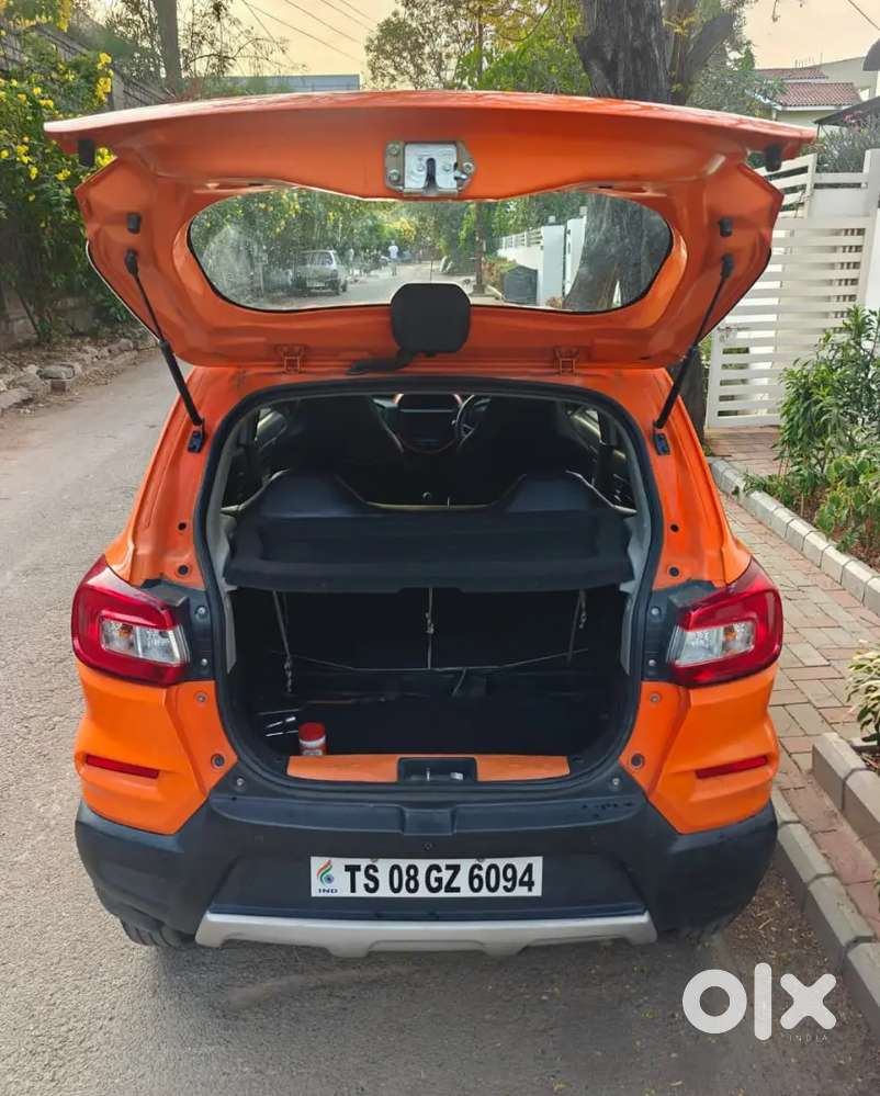 S Pressor Vxi Orange Color 2019 Good Condition