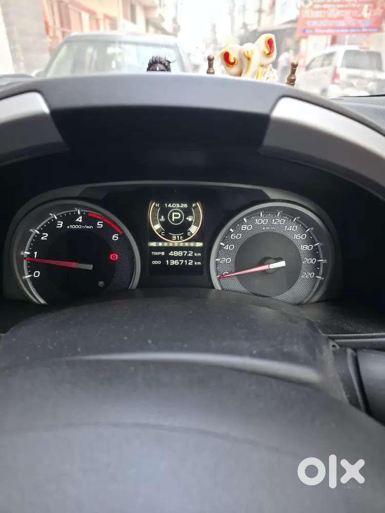 Isuzu Mux Automatic
