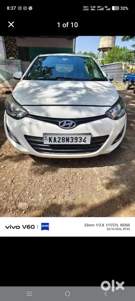 2012 Hyundai I20 Diesel Magna Era
