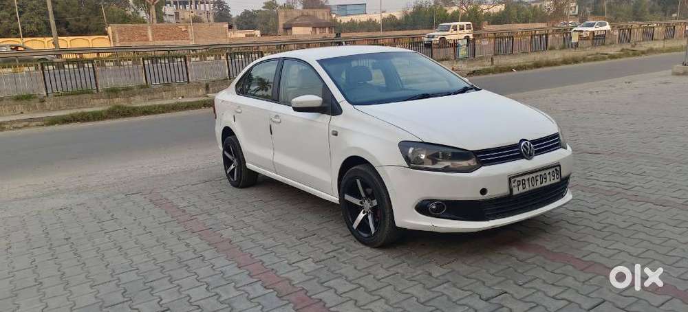 Volkswagen Vento 2010-2013 Diesel Highline, 2015, Diesel
