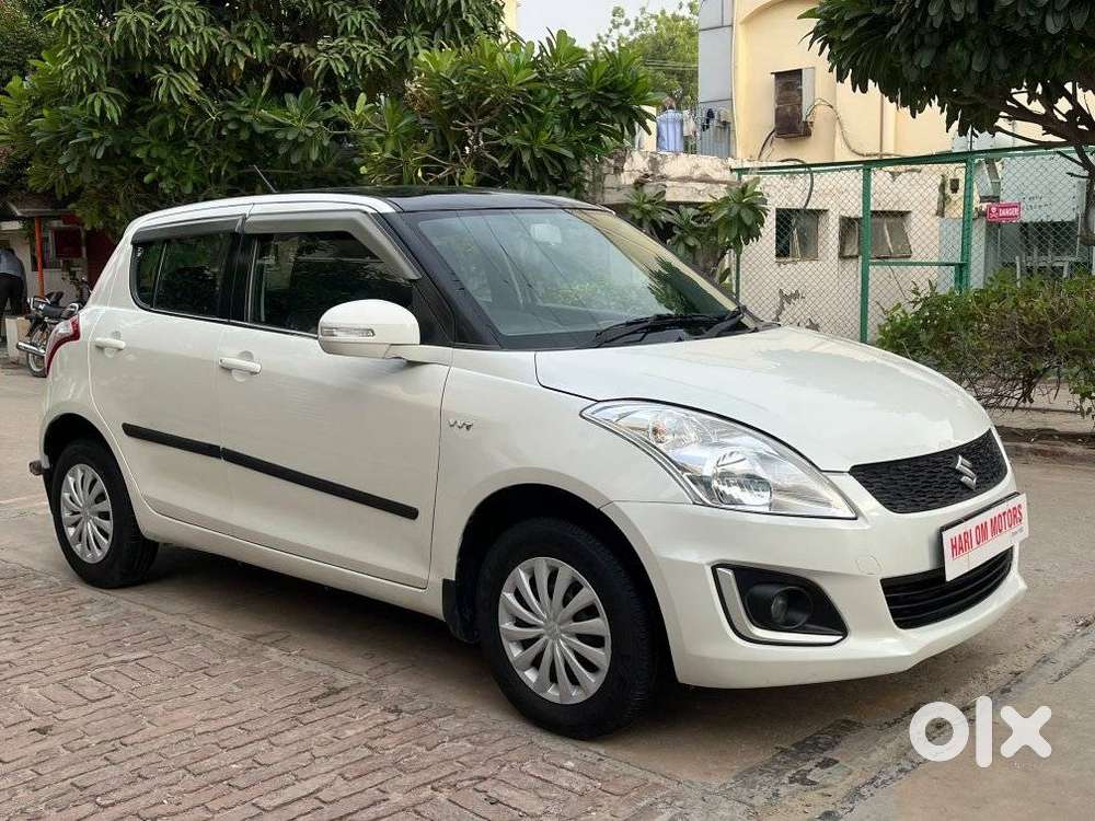 Maruti Suzuki Swift Vxi 1.2 Abs Bs-iv, 2017, Petrol