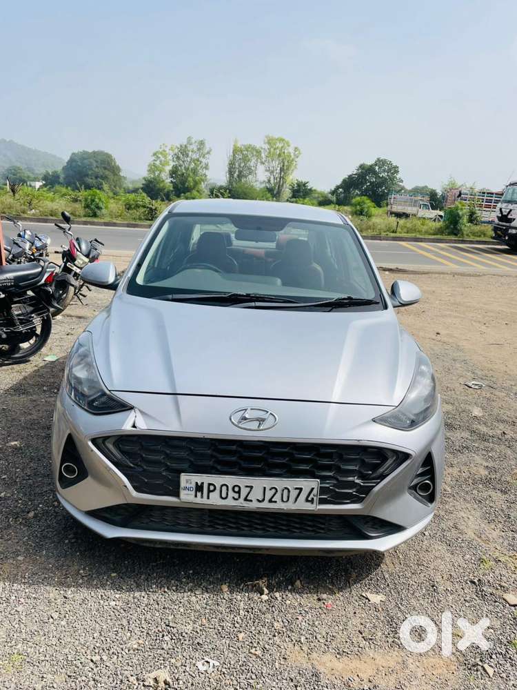 Hyundai Aura Sx 1.2 Cng, 2022, Cng & Hybrids