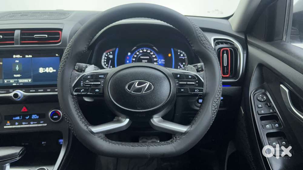 Hyundai Creta 1.4 Sx (o) Turbo Petrol Dct, 2022, Petrol