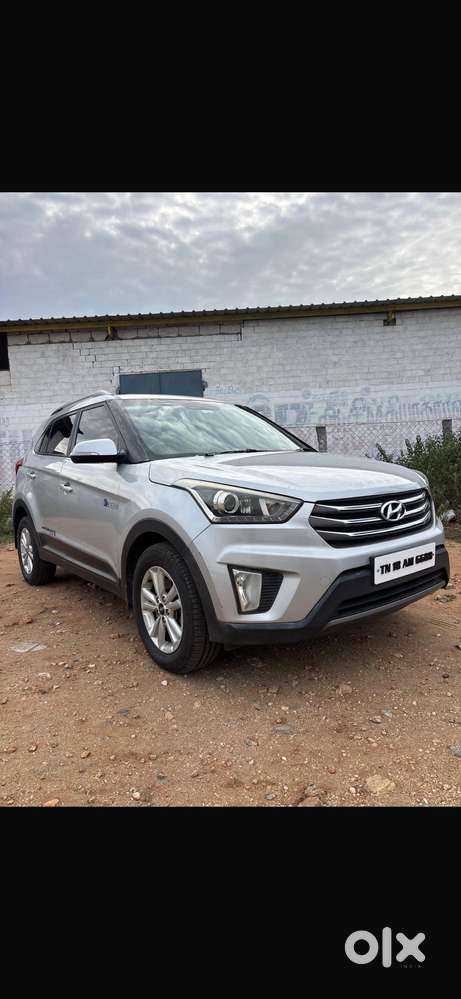 Hyundai Creta 1.6 Sx, 2017, Diesel
