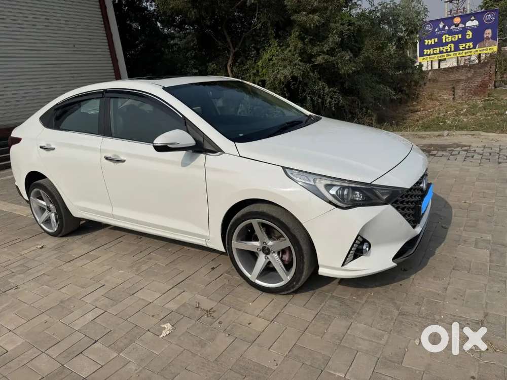 Hyundai Verna 2022 Diesel 78000 Km Driven