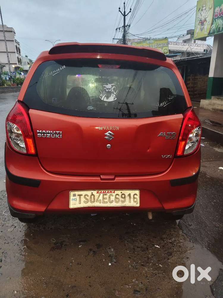 Maruti Suzuki Alto 2015 1st
