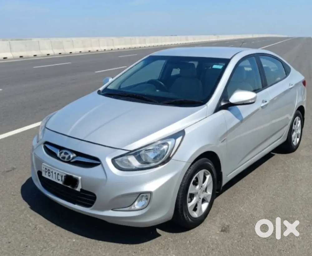 Hyundai Verna Crdi 2012 Diesel For Sale