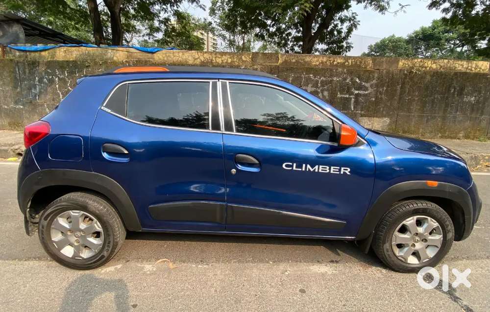 Renault Kwid 2017 Petrol Well Maintained