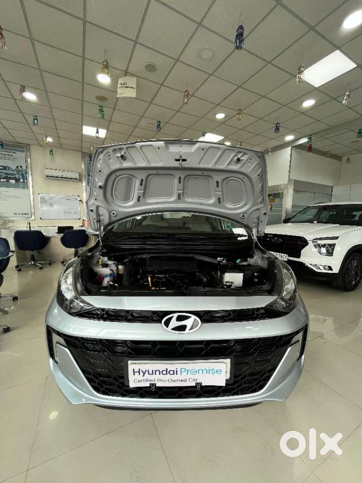 Hyundai Aura 1.2 Sx Cng, 2024, Petrol