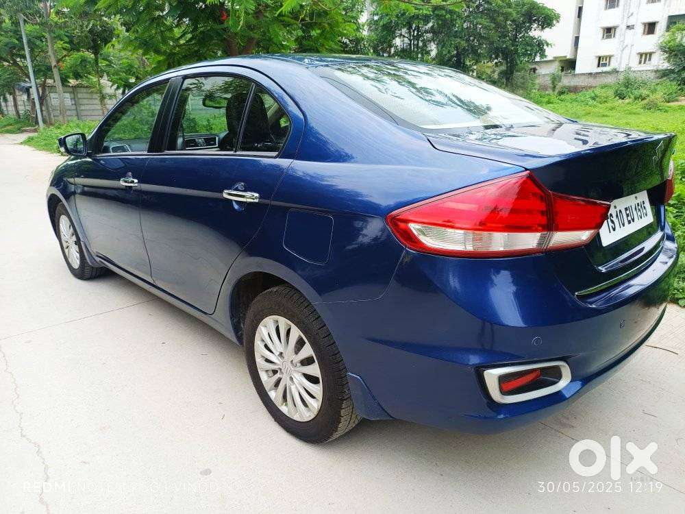 Maruti Suzuki Ciaz Alpha 1.5 At, 2019, Petrol
