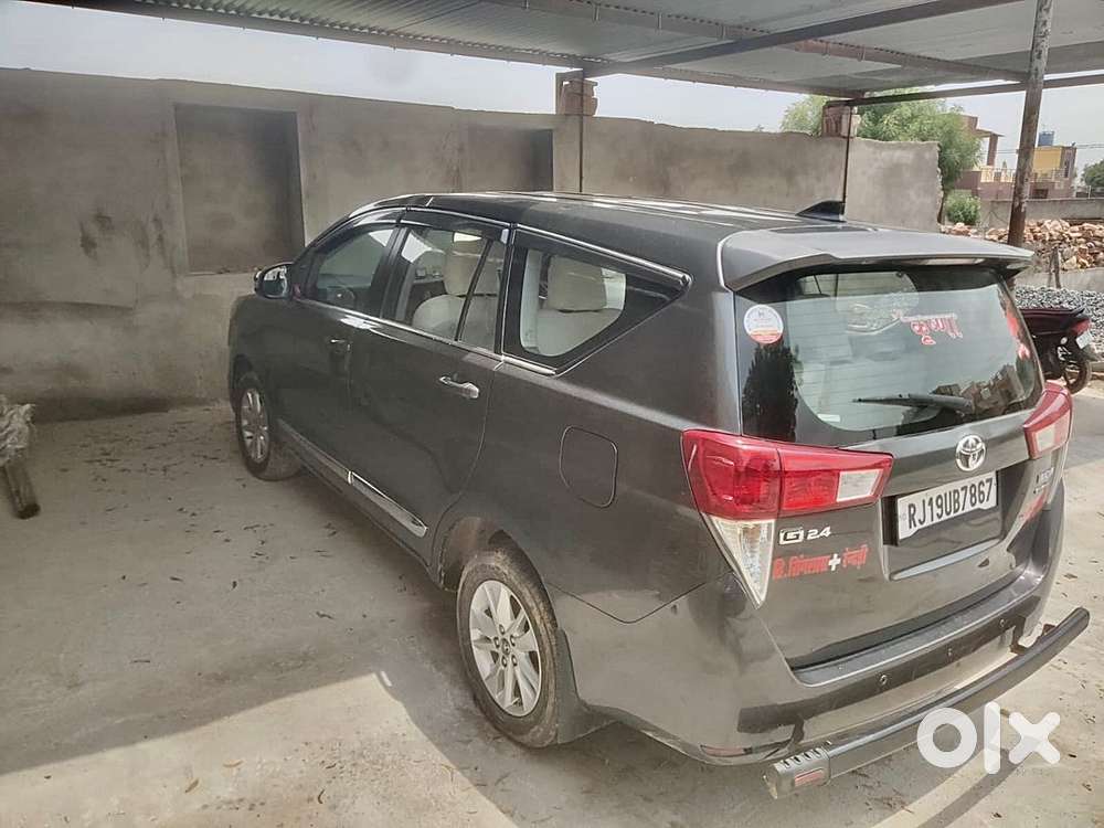 Toyota Innova Crysta 2019