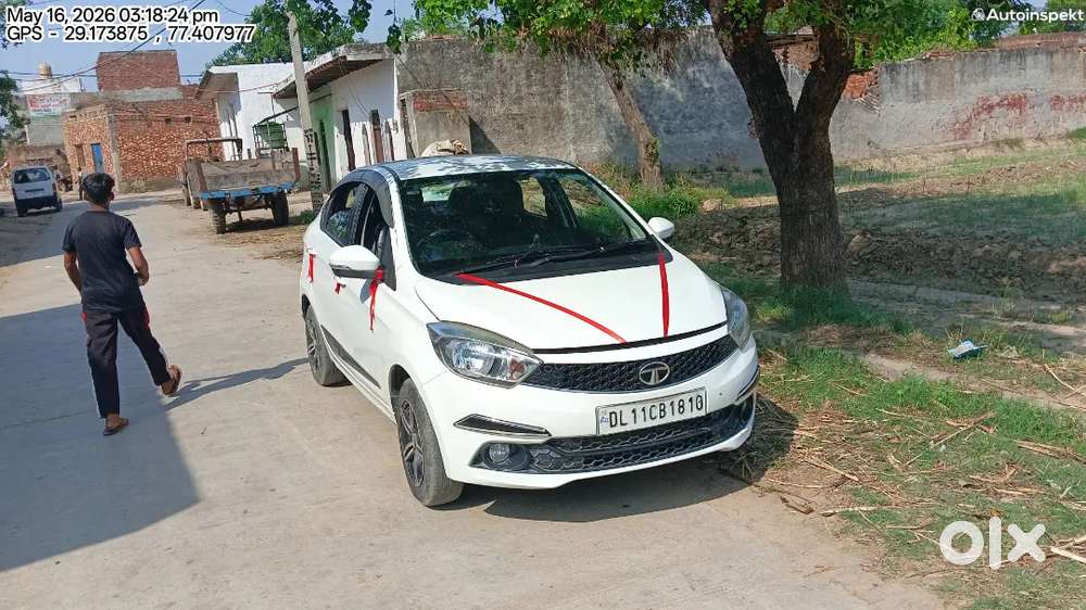 Tata Tigor Xz Cng 3rd Owner