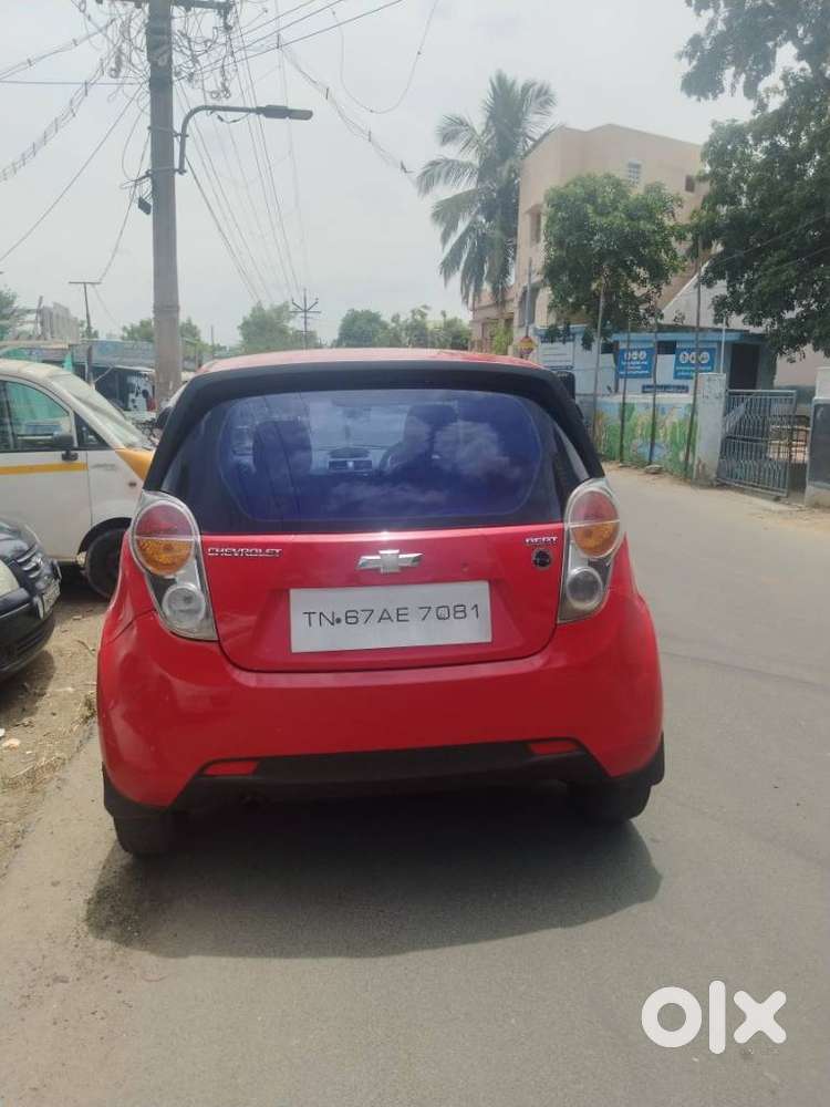 Chevrolet Beat, 2011, Petrol