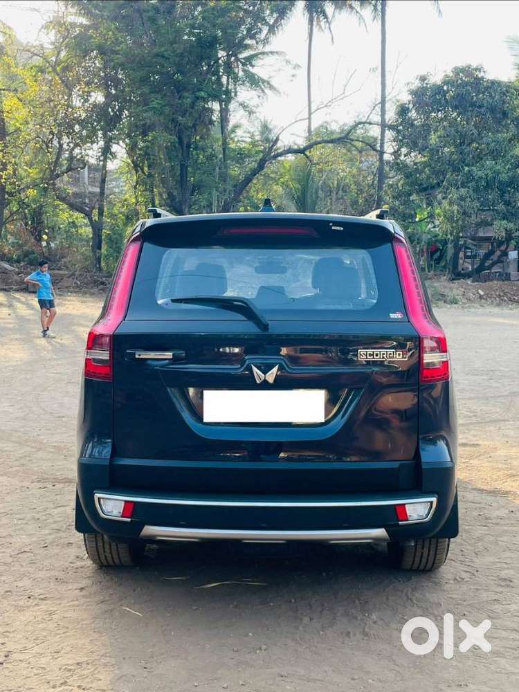 Mahindra Scorpio N Z8 L Diesel At 2wd 7 Str, 2024, Diesel