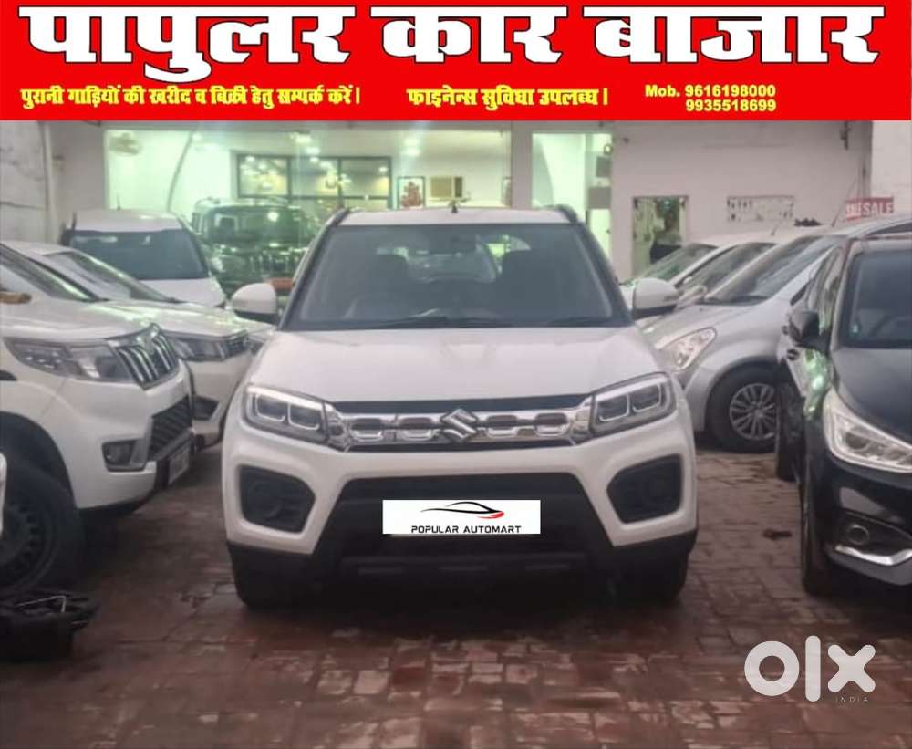 Maruti Suzuki Brezza 1.5 Vxi Smart Hybrid, 2021, Petrol