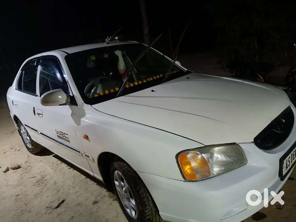 Hyundai Accent Hatchback 15 Petrol 100000 Km Driven