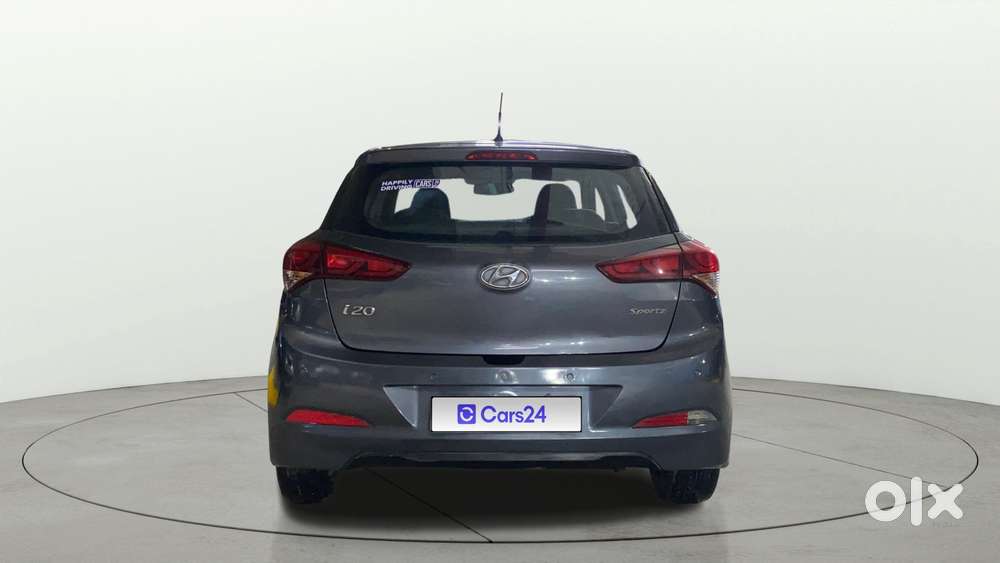Hyundai Elite I20 Sportz 1.2, 2017, Petrol