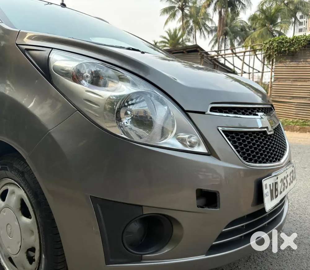 Chevrolet Beat Petrol Ls Of 2013 Less Driven Car