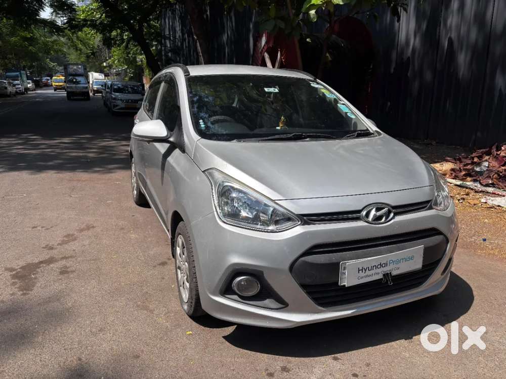 Hyundai Grand I10 1.2 Kappa Sportz Option, 2016, Petrol