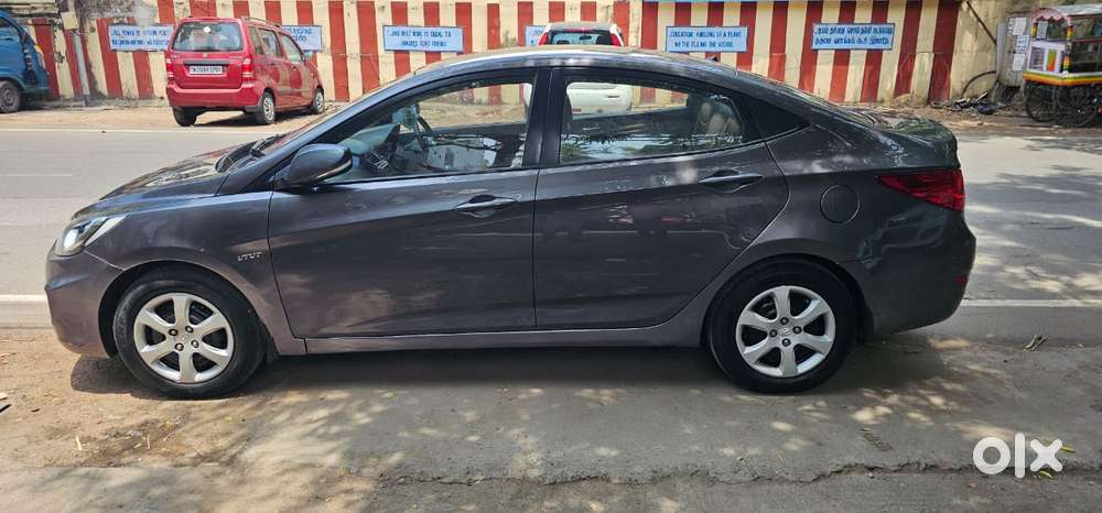 Hyundai Verna Fluidic 1.6 Vtvt Sx Opt, 2012, Petrol