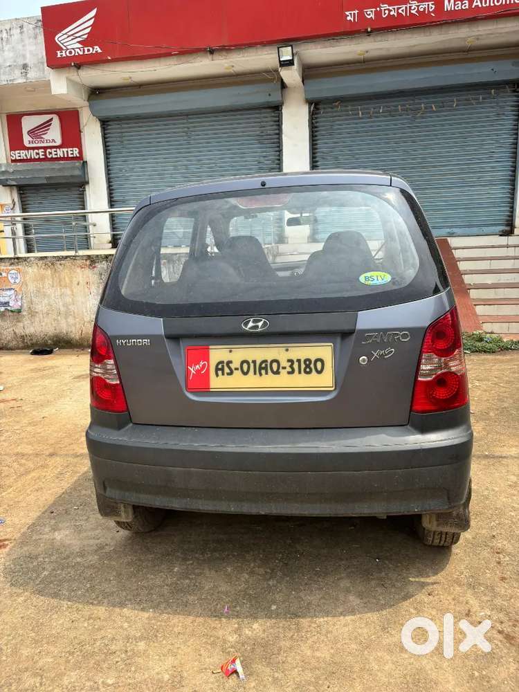 Hyundai Santro Xing 2010 Petrol 32000 Km Driven