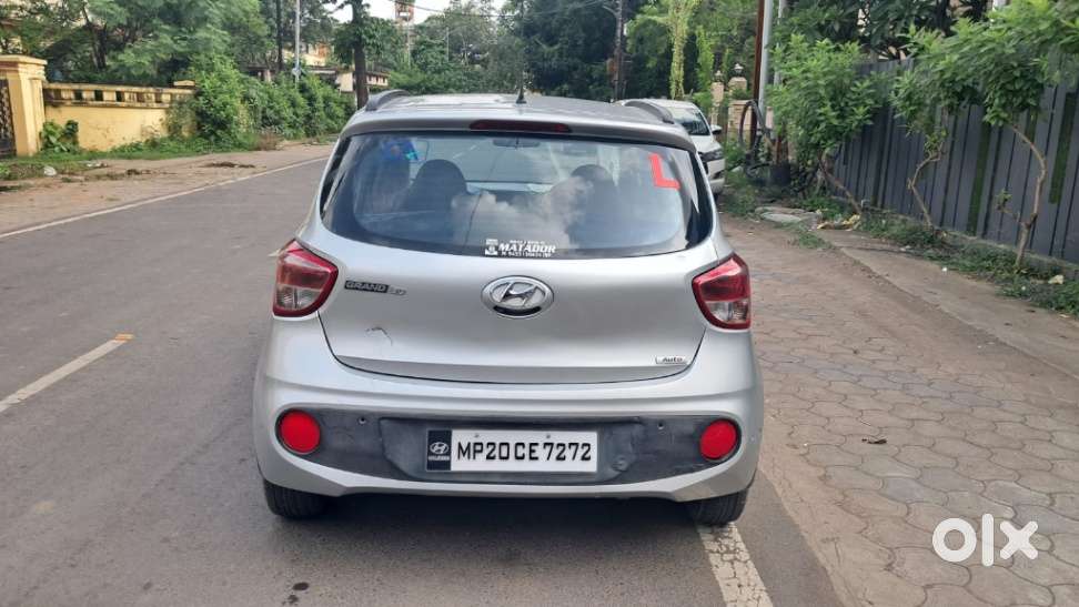 Hyundai Grand I10 Sportz (o) 1.2 At Vtvt, 2018, Petrol