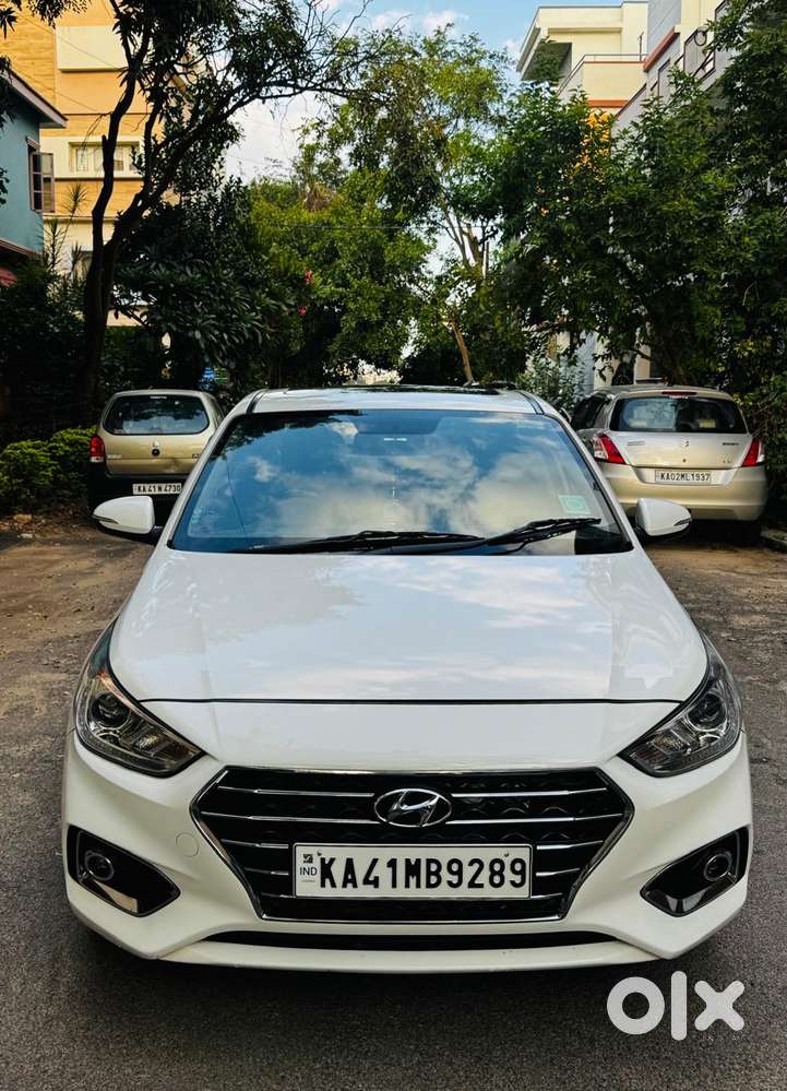 Hyundai Verna 1.5 Sx (o) Diesel Mt, 2018, Diesel