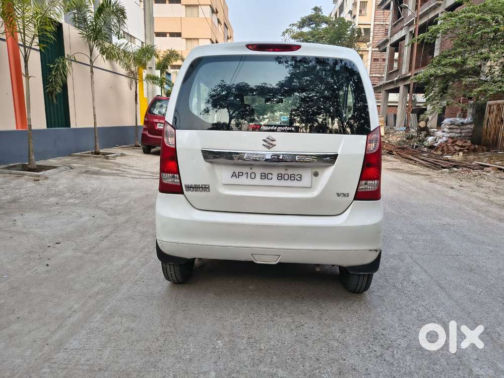 Maruti Suzuki Wagon R Lxi, 2012, Petrol