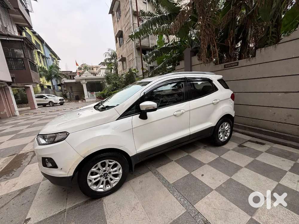 Ford Ecosport Titanium 2013 Variant