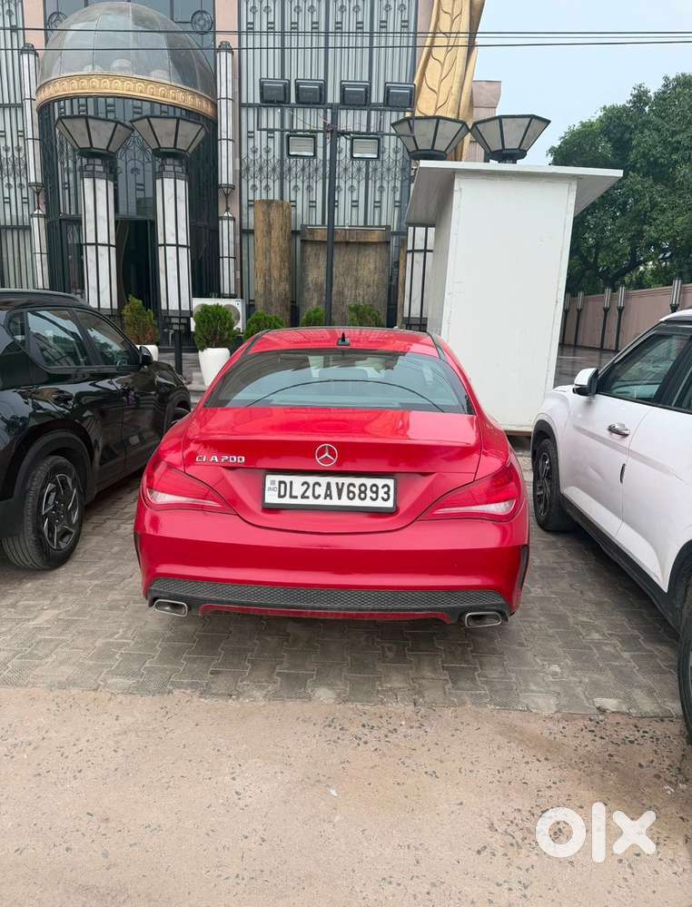 Mercedes-benz Cla 2016
