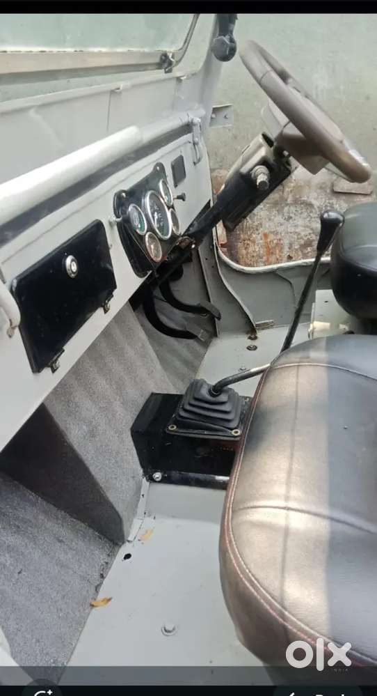 Mahindra Jeep 1996 Diesel 19528 Km Driven
