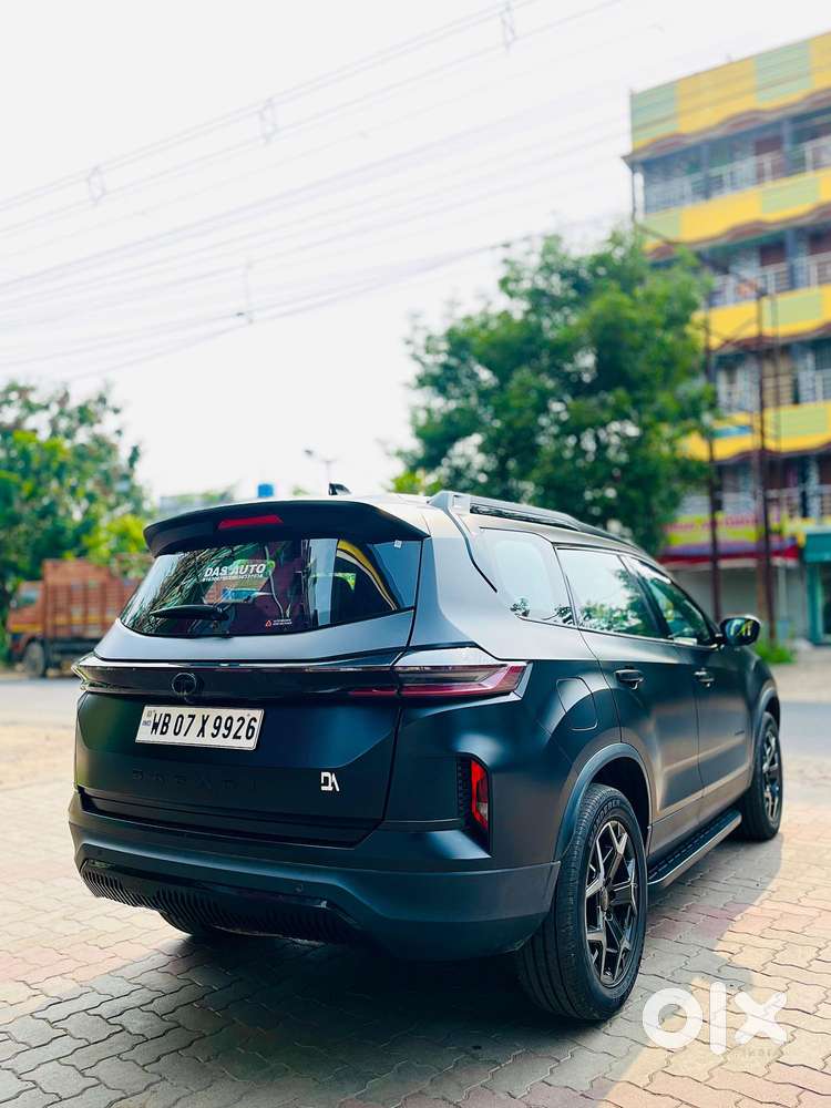 Tata Safari Accomplished X Plus 7 Str Stealth Edition At, 2025, Dies..
