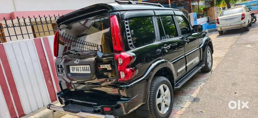Mahindra Scorpio 2017 Diesel 71000 Km Driven