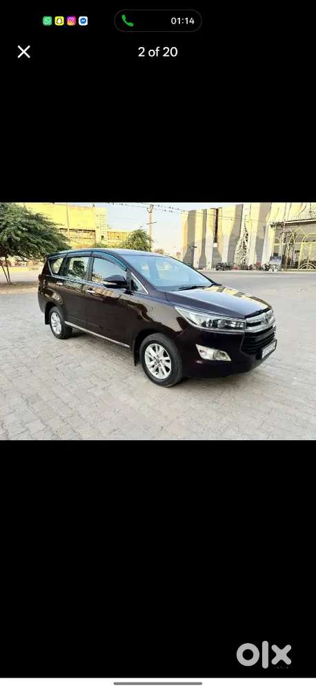Toyota Innova Crysta 2017 Diesel 138000 Km Driven